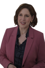 Vanessa Bayer Scrubs Revival Pink Coat - Image 2